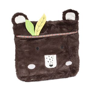 Dekoratives Kissen Kuschelkissen Sofakissen Tiermotiv 30cm