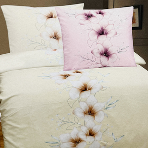 4-tlg Mikrofaser Bettw�sche Rei�verschluss 135x200cm