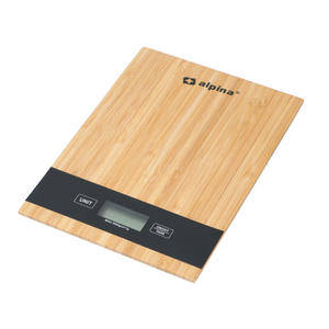 Digitale Bambus K�chenwaage Lebensmittelwaage Feinwaage 5Kg