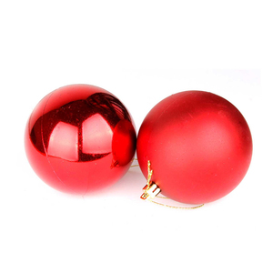 12er Christbaumkugeln Weihnachtskugeln Baumschmuck matt/gl�nzend 6cm