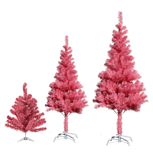 Weihnachtsbaum 60/150/180 cm inkl Stnder Pink