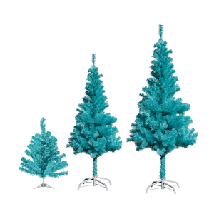 Weihnachtsbaum 60/150/180 cm inkl Stnder Trkis