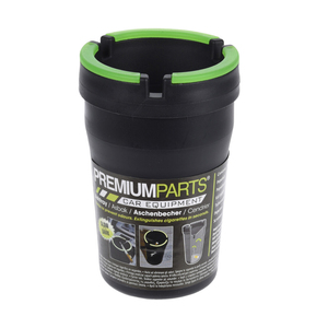 Windaschenbecher Sturmaschenbecher mit Neon Deckel Autoaschenbecher