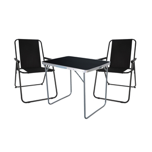 3-tlg Campingm�bel Campingstuhl Campingtisch klappbar L70xB50xH59cm