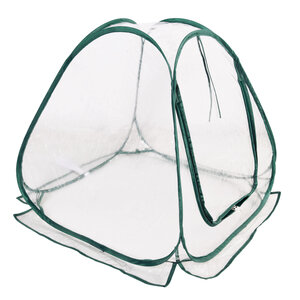 Mini Pop Up Fr�hbeet Gew�chshaus Treibhaus PVC 60x60x60cm