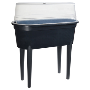 Fr�hbeet Gew�chshaus Kunststoff Treibhaus 77X38X84CM