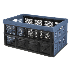 Klappbox stapelbar 32 L Transportbox 48X35X24CM Einkaufskiste klappbar