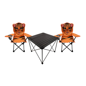 3tlg Kinder Campingm�bel Set Outdoor Campingstuhl Anglerstuhl Tisch 