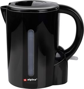 Wasserkocher Alpina Kabellos Thermostat Abschaltautomatik 1,7 Liter