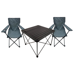 3er Campingm�bel Set Campingtisch Campingstuhl Regiestuhl Anglerstuhl