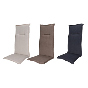 Hochlehner Stuhlauflage Stuhlpolster Sitzauflage Auflage L120xB50xH6cm