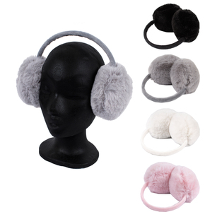 Ohrenwrmer Ohrenschtzer Earmuffs Kunstfell Plsch Unisex