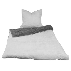 4tlg Cashmere Like Wende Bettw�sche Garnitur Bettzeug135x200cm