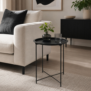 Beistelltisch Deko Sofatisch Kaffeetisch Blumentisch Tisch Metall