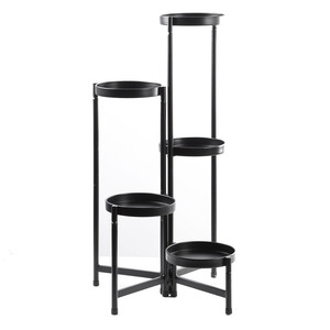 XL Blumenst�nder Blumentreppe Pflanzenregal Blumenregal 47x47xH.80cm