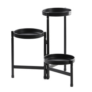 XL Blumenst�nder Blumentreppe Pflanzenregal Blumenregal 47x47xH.43cm