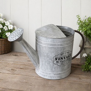 Gie�kanne Blechkanne Metallkanne Kanne Dekokanne verzinkt 5 Liter