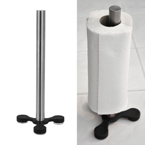 K�chenrollenhalter stehend 32x14cm K�chenrolle Papierrollenhalter