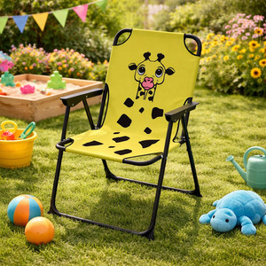 Kinder Campingstuhl Klappstuhl Gartenstuhl Campingstuhl  Giraffe
