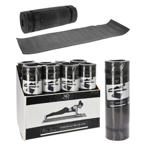 Yogamatte Fitness Sport Matte Pilates Yoga rutschfest 180x50x1cm