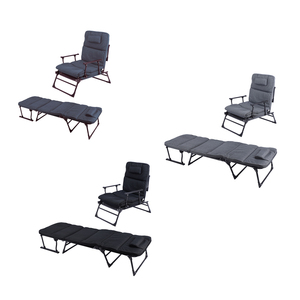 Gartenliege Sanit�tsliege G�stebett und Relaxsessel inkl. Polster