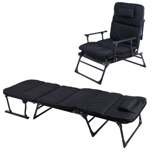 Gartenliege Sanit�tsliege G�stebett und Relaxsessel inkl. Polster