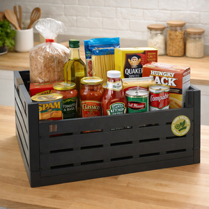 Klappbox stapelbar 60L Transportbox max 50Kg B59xL39xH27cm