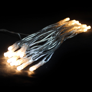 30er LED Lichterkette Innenbereich warmwei�