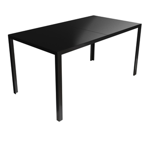 Gartentisch Esstisch Outdoor Tisch Glastisch Gartenm�bel 150x80 cm