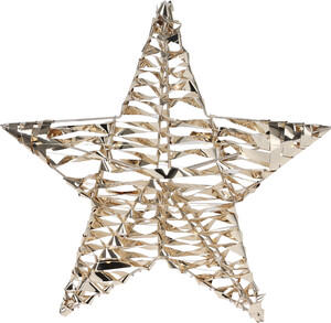 LED Metall Stern H�ngestern T�rstern warmwei� DIA 40cm 60 LEDs