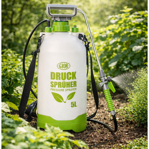 Pflanzenspr�her Pumpspr�her Gartenspritze Spr�hnebel Schultergurt 5L