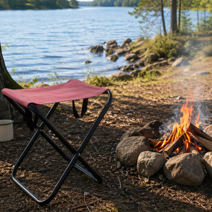 Camping Klapphocker Fu�hocker Hocker Outdoor klappbar tragbar 30xH60cm