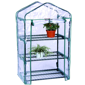 Gew�chshaus 3 Etagen  PVC Folie 50 x 45 x H.104cm