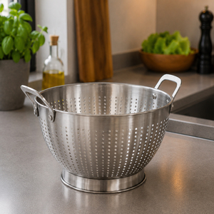 Edelstahl Sieb K�chensieb abtropfen 23xH16cm