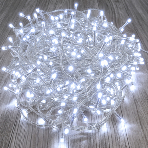 600er LED Lichterkette Weihnachtsbeleuchtung Innen und Au�en Kaltwei�