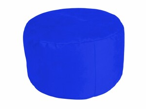 Pouf Noble Soft royal-blue 47/34 cm