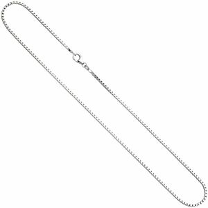 silber Kette Silberkette Halskette 925 silber Venezianerkette 925/-S 60 cm