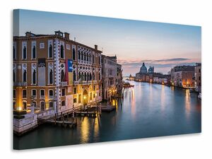 Leinwandbild Romantisches Venedig