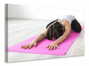 Leinwandbild Yoga bung