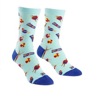 Sock it to me - Damen Socken - Pool Party- lustige Damen Socken f�r Schwimmbad Freunde Gr.36-42 One Size
