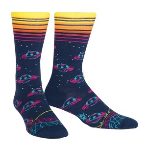 Sock it to me - Herren Socken  Inter Galactic  - lustige Herren Socken Ufo Galxy Gr.42-47 One Size