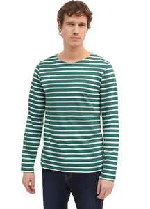 Saint James Herren Shirt dnn gestreift 100% Baumwolle Gr.M, Gr.L, Gr.XL, Gr.XXL, Gr.3XL, Gr.4XL