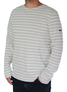 Saint James Herren Shirt gestrickt Meridien Moderne 6870 gestreift 100% Baumwolle Gr.M, Gr.L, Gr.XL, Gr.XXL, Gr.3XL, Gr.4XL