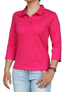 Saint James Da. Shirt 3/4 lang pink Gr. 36, 38, 40 42, 44, 46