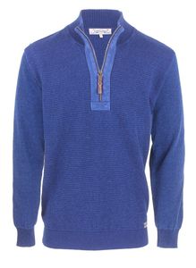 PIECE OF BLUE Herren Pullover indigo - Nachfolger von Blue Willis Gr.M, Gr.L, Gr.XXL, Gr.XXL, oder Gr.XXXL