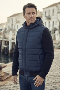 Saint James �bergangsjacke / Weste abnehmbare �rmel gef�ttert gesteppt Gr.M, Gr.L, Gr.XL, Gr.XXL