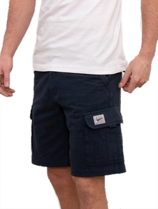 Brakeburn Herren Cargo Short kurze Hose navy mit Taschen G.M,Gr.L, Gr.XL, Gr. XXL, Gr. XXXL
