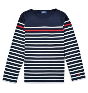 Saint James Unisexn Shirt Jersey maritime Streifen dnn 100% Baumwolle Gr.M, Gr.L, Gr.XL, Gr.XXL