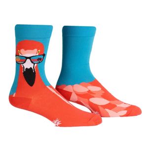 Sock it to me - lustige Unisex Socken Ready to Flamingle Gr.42-47 One Size