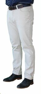 Saint James Herren 5 Pocket Jeans natur Gr.46, Gr.48, Gr.50, Gr.52